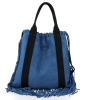Kožené kabelka shopper bag Vittoria Gotti jeans B7